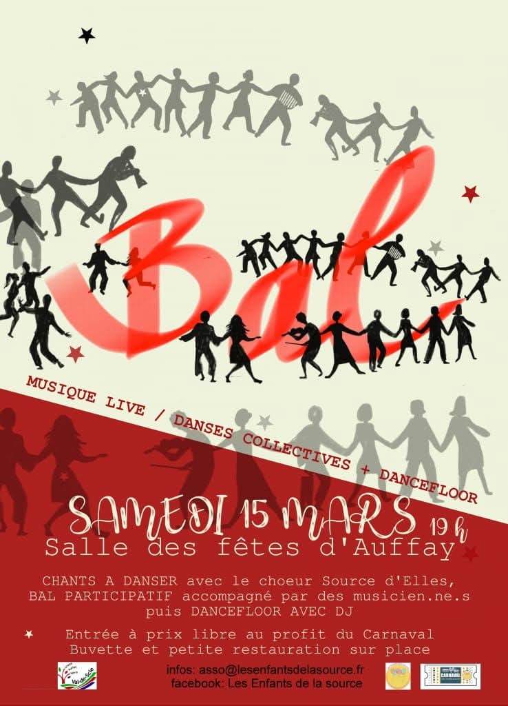 Chant à danser avec le choeur Source d'Elles. Salle des fêtes d'Auffay le 15 mars 2025