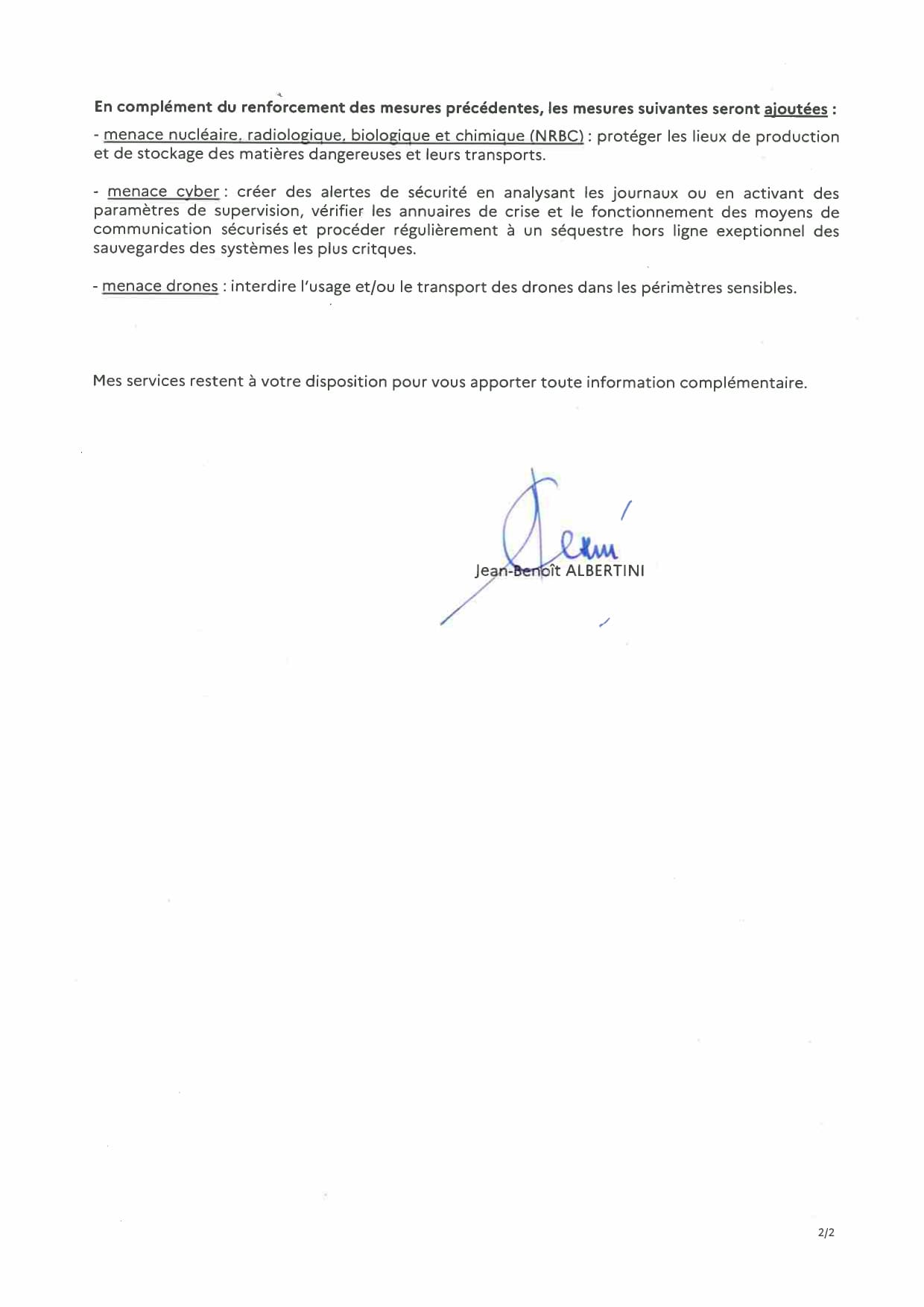 Adaptation de la posture Viripirate suite aux attaques israéliennes en Iran.