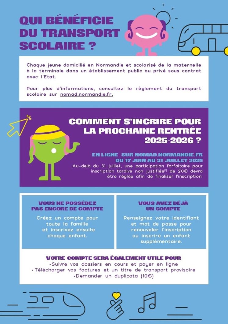 Pass scolaire Nomad 2025