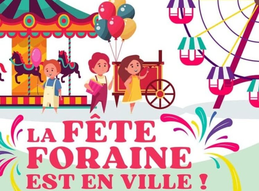 Fête foraine à Auffay
