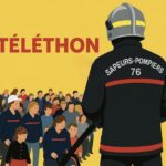 Les pompiers pour le Téléthon  |  6 décembre