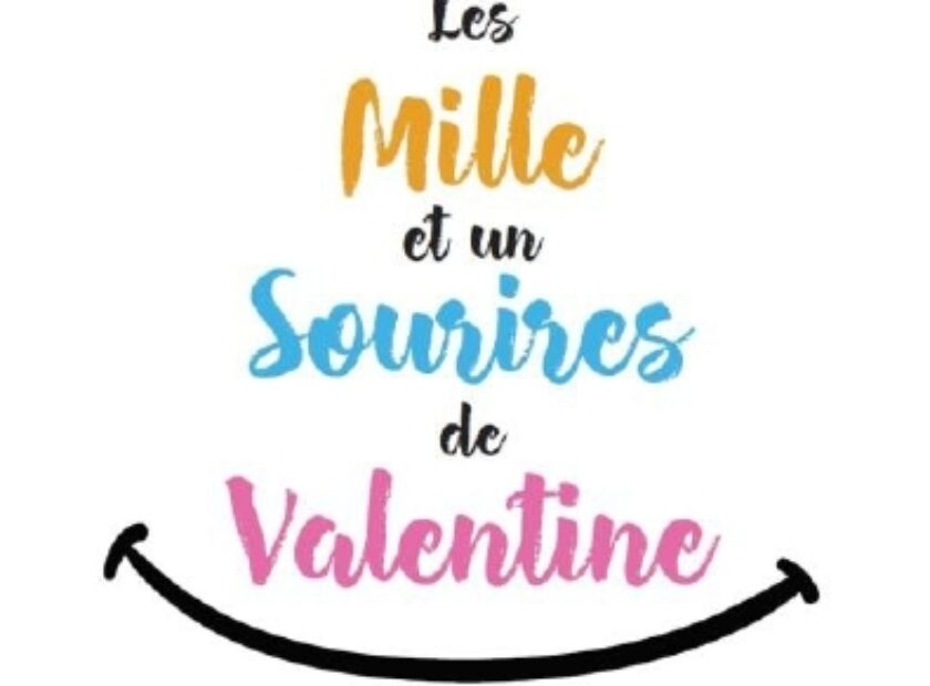 Logo Les mille et un sourires de Valentine