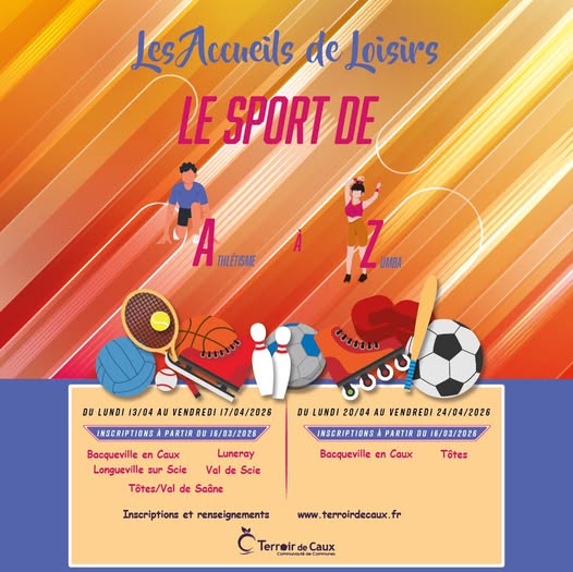 Les Accueils de Loisirs à Bacqueville-en-Caux 2026