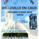 Concert de Printemps  | Chorale La Scie qui Chante | 13 mars