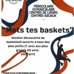 Mets tes baskets – Découverte du basketball (7-15 ans)