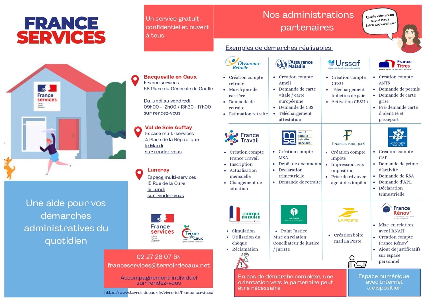 France Services - Administrations partenaires