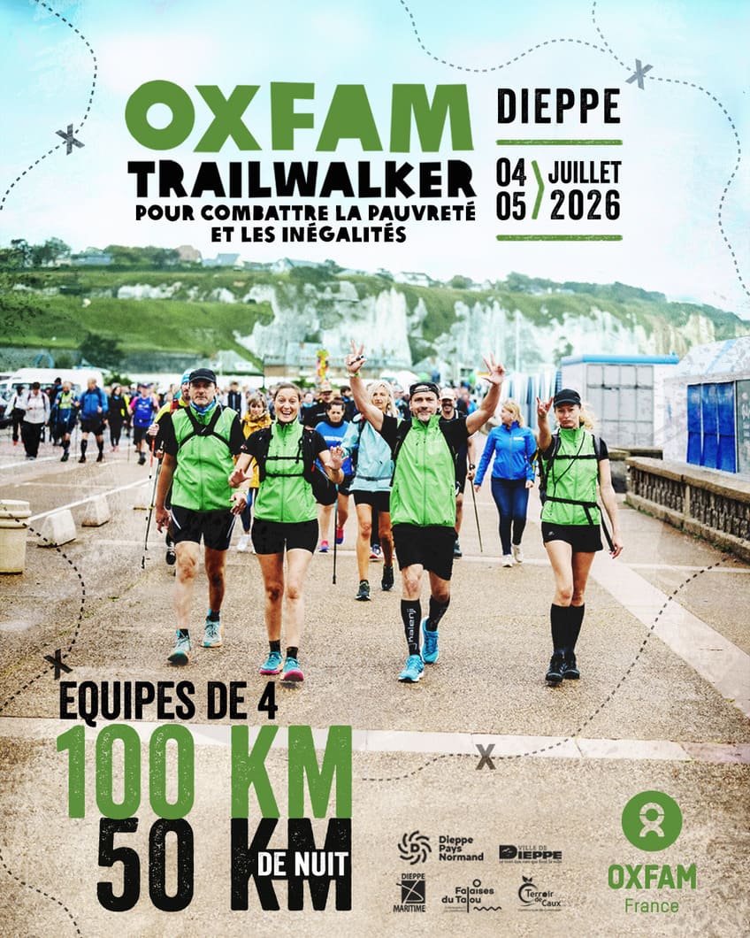 OXFAM ÉQUIIPE - 4-5 JUILLET 2026