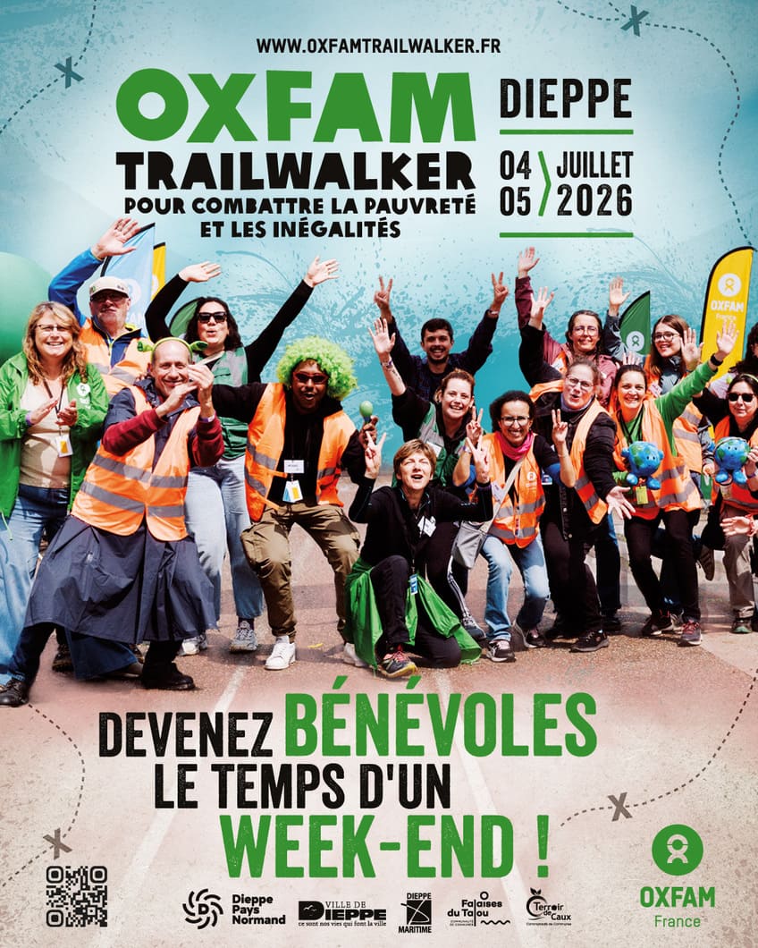 OXFAM BÉNÉVOLES - 4 ET 5 JUILLET 2026