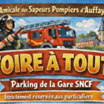Foire à tout des pompiers d'Auffay | 14 juin