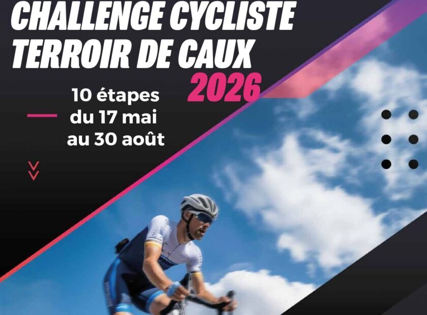 Challenge Cycliste Terroir de Caux 2026 du 17 mai au 30 août