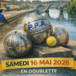 Concours de pétanque | 16 mai