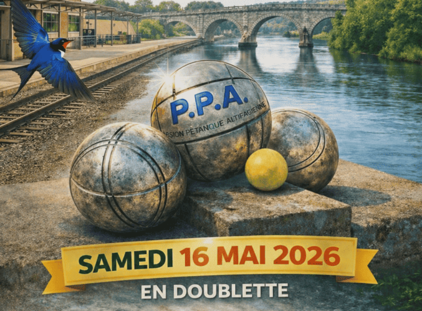 Concours de Pétanque à Auffay – Samedi 16 Mai 2026
