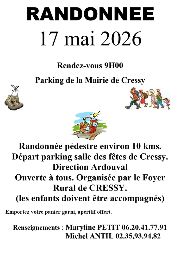 Randonnée à Val-de-Scie le 17 mai 2026