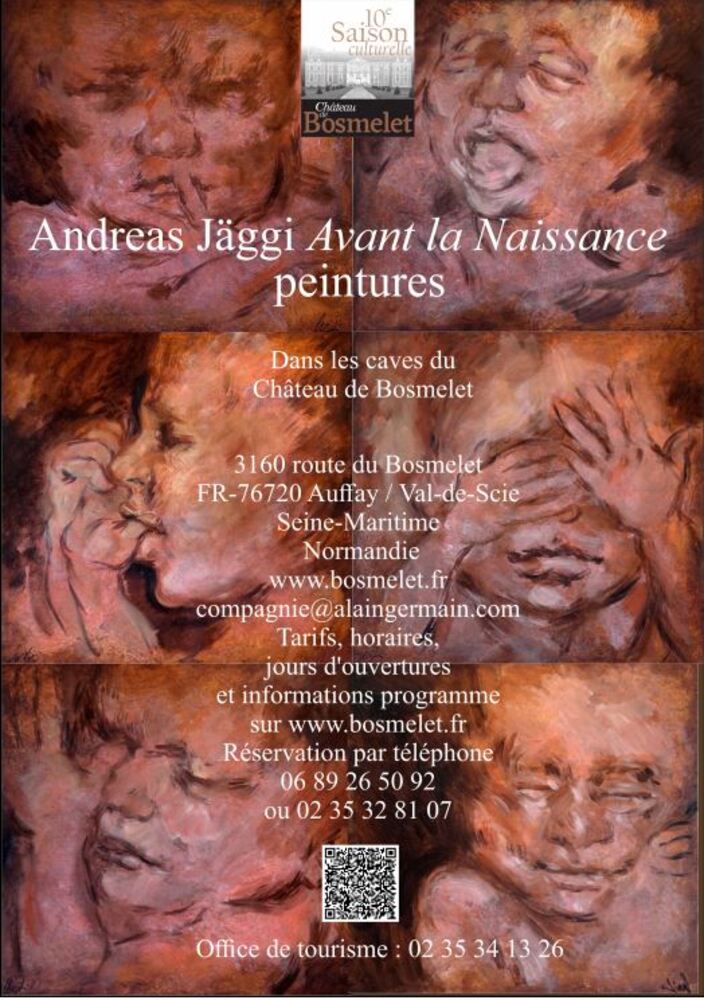 Découvrez les expositions de peinture au châteaau de Bosmelet