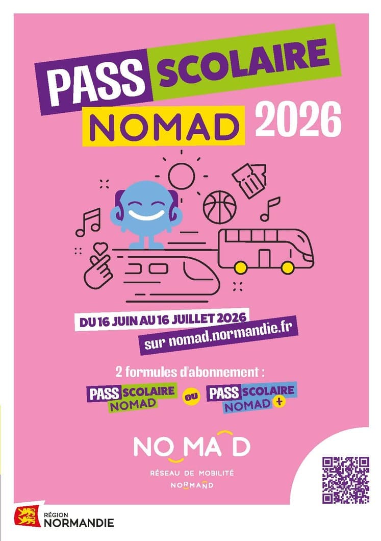 Transport scolaire Nomad 2026