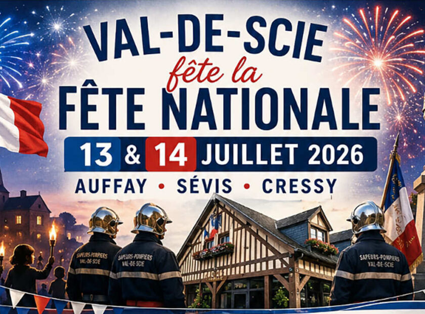 Fête Nationale 2026 à Val-de-Scie : 13 et 14 juillet à Val-de-Scie