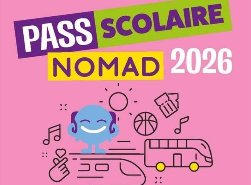 Pass Scolaire Nomad 2026
