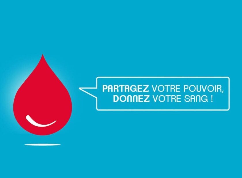 Partagez votre pouvoir, donnez votre sang