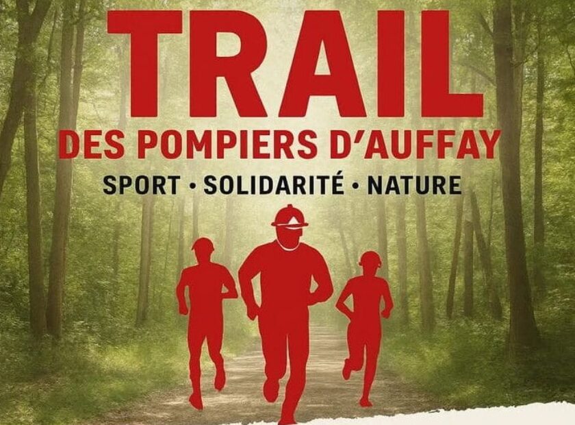 Trail des Pompiers d’Auffay – 18 octobre 2026