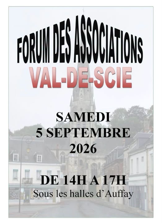 Forum des Associations 2026 – Val-de-Scie