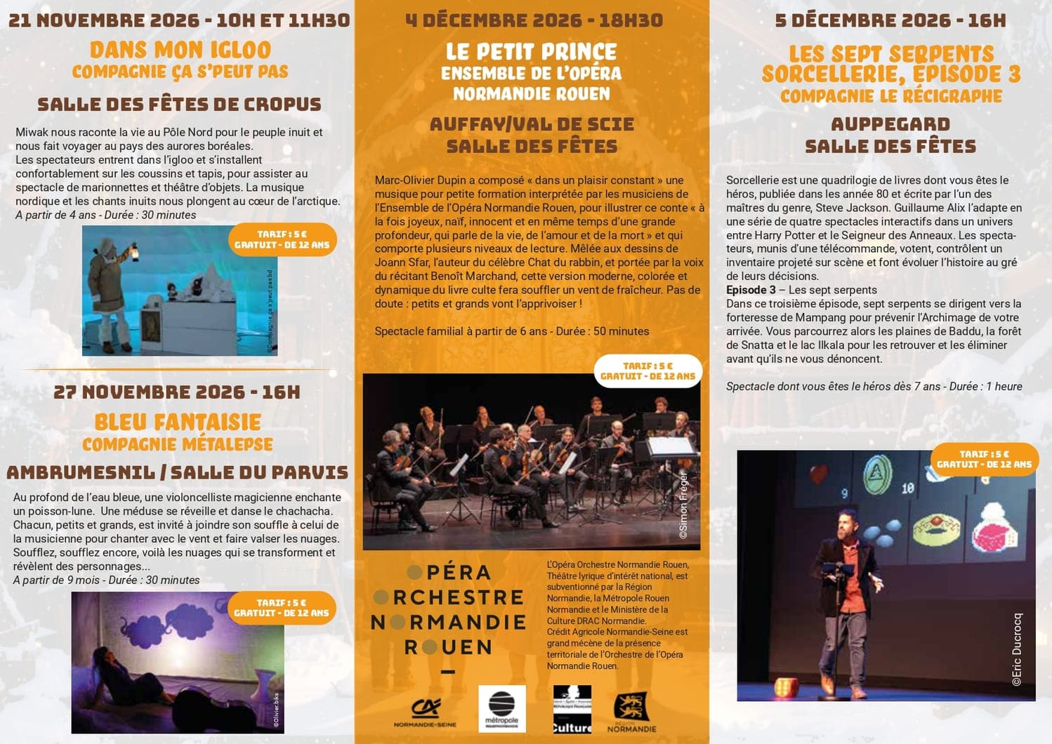 Festival de contes d’hiver 2026 : spectacles et magie en Terroir de Caux