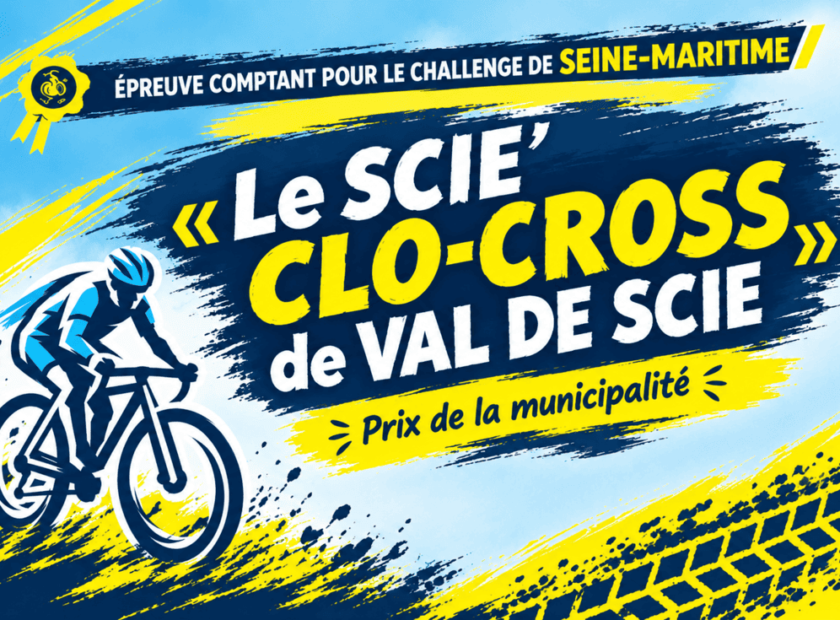 Cyclo-cross à Auffay (Val-de-Scie) – 1er novembre 2026